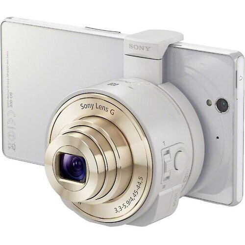 Compact - Sony Cyber-shot DSC-QX10 - BlancSony ...