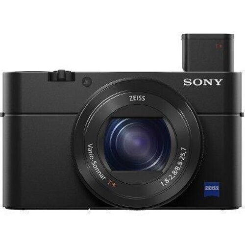 Compact Sony Cyber-Shot DSC RX100 IV - Black ...
