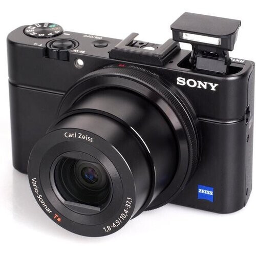 Compact SONY RX100 - Black + Sony Carl Zeiss ...