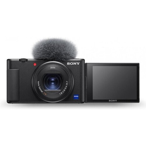 Compact - Sony ZV-1A - Black + Sony Zeiss ...