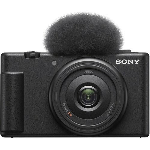 Compact - Sony ZV-1F Noir + Objectif Sony Tessar ...