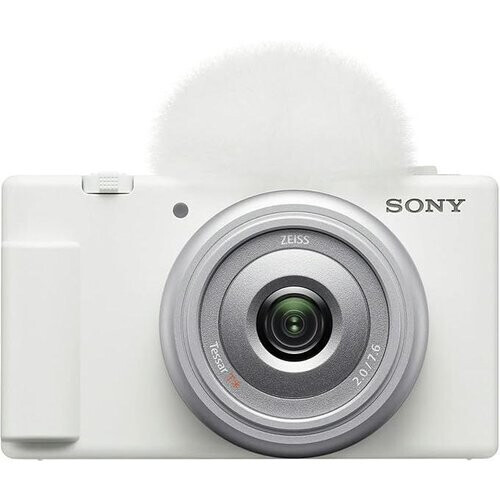 Compact ZV-1F - White + Sony Tessar AF 20mm f/2 ...