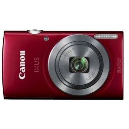 Compacta - Canon Ixus 165 - Rojo + Canon Zoom Lens ...