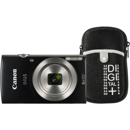 Compacta - Canon Ixus 185 - Negro + Canon Zoom ...