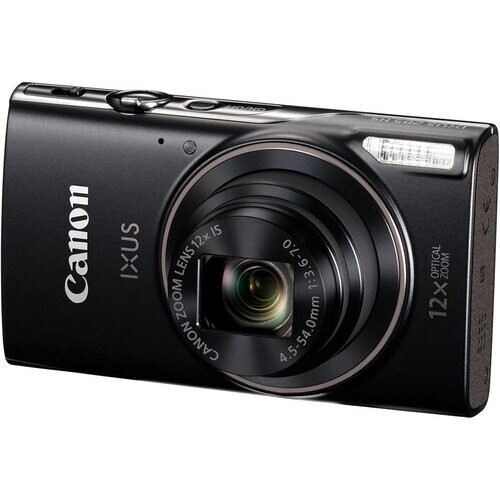 Compacta - Canon IXUS 285 HS - Negro + Canon Zoom ...