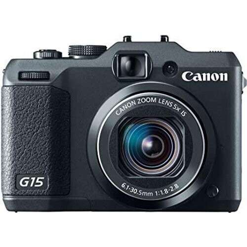 Compacta - Canon PowerShot G15 - Negro + Canon ...