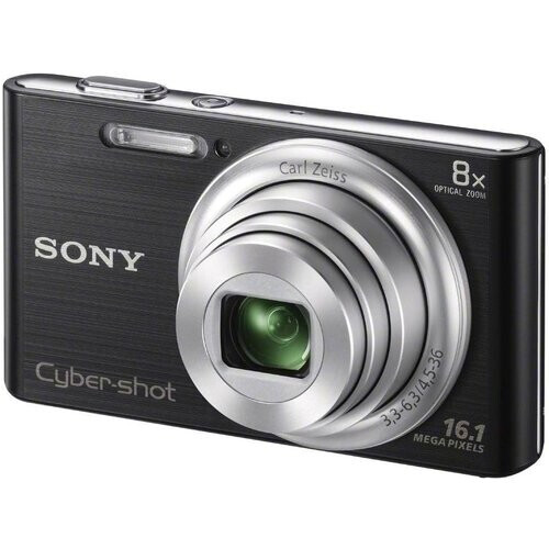 Compacta - Sony Cyber-shot DSC-W730 - Negro + Sony ...