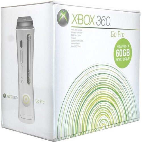 Console de salon  Microsoft Xbox 360 - Blanc ...