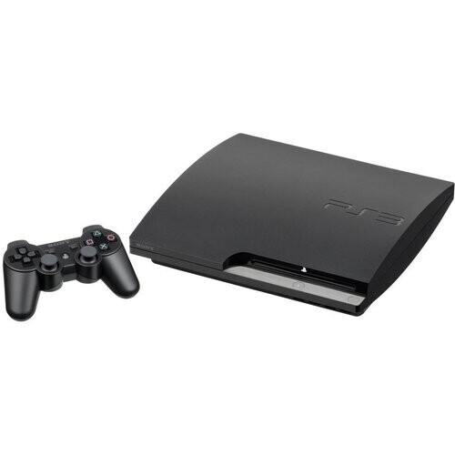 console playstation fat black 500giga in good ...