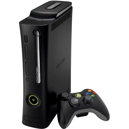 Console Microsoft Xbox 360 120 Go + Manette - Noir ...