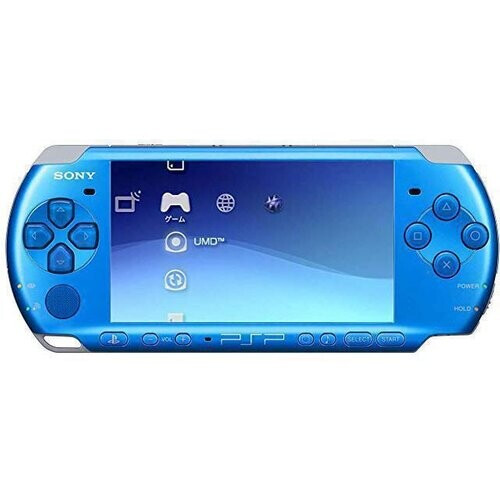 Console de sony PSP 3000 - BleuConsole de sony ...