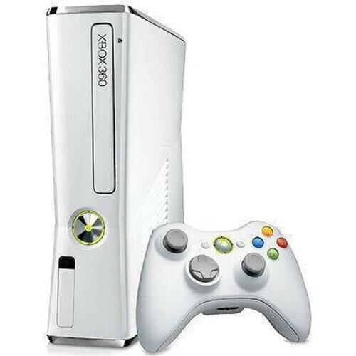 Console Microsof Xbox 360 Slim 320 Go + Manette - ...