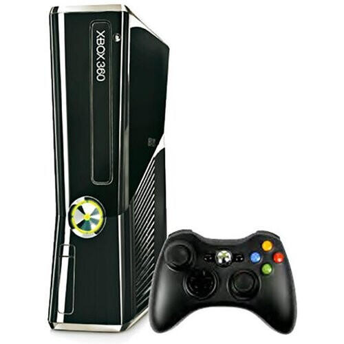 Console Microsoft Xbox 360 slim 4 Go + Kinect + ...