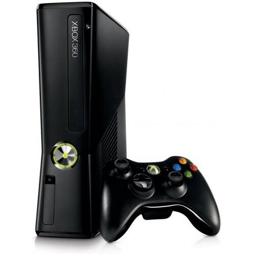 Console Microsoft Xbox 360 Slim 500GB + 1 Manette ...