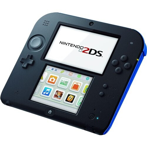 Console Nintendo 2DS 2Go - Noir/BleuConsole ...