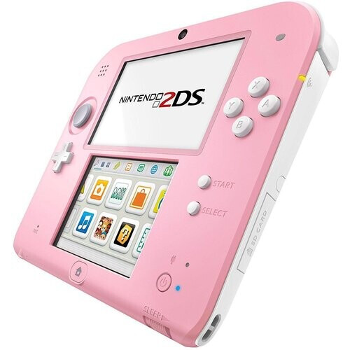 Console Nintendo 2DS - Blanc / Rose ...