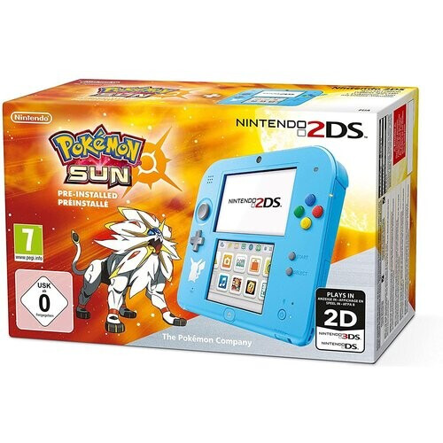 Console Nintendo 2DS - Bleu Claire - Edition ...