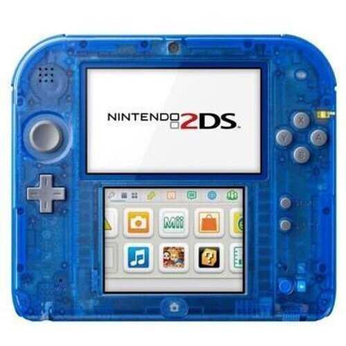 Console Nintendo 2DS - Bleu TransparentConsole ...