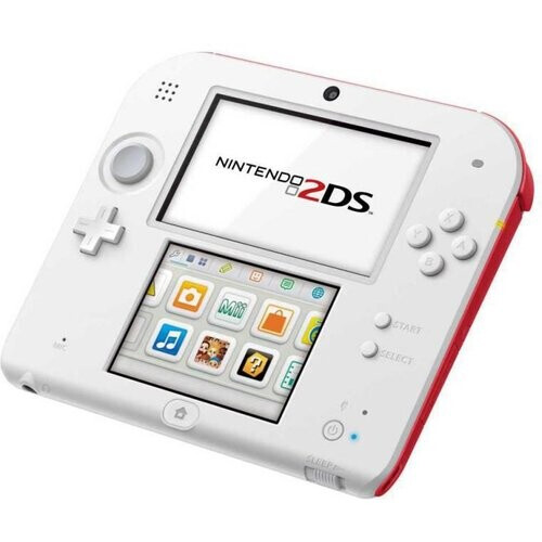 Console Nintendo 2DS + Jeux Pokemon X - Blanc ...