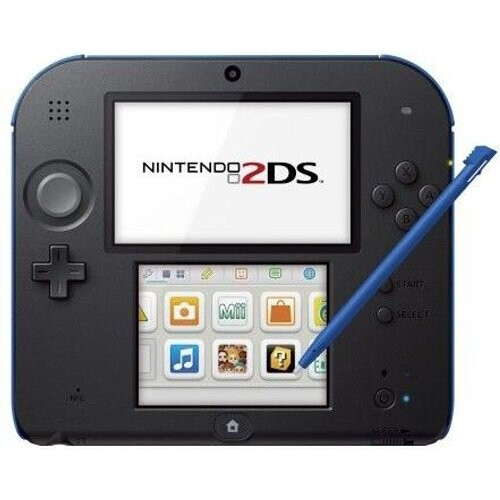 Console NINTENDO 2DS -Noir/BleuConsole NINTENDO ...