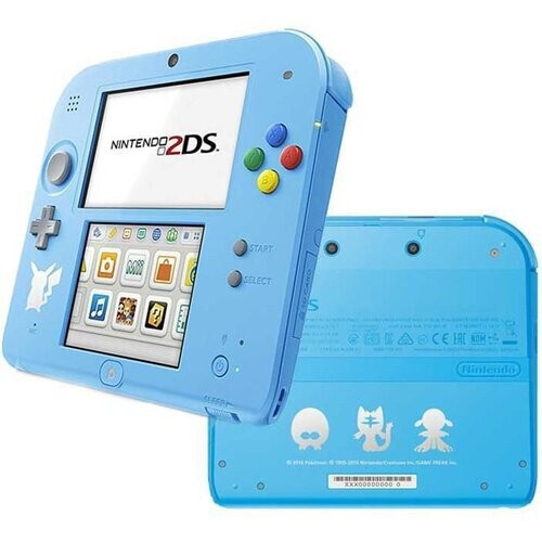 Console Nintendo 2DS + POKEMON LUNE - BleuNintendo ...