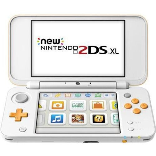 Console NINTENDO 2DS XL 4Go - Blanc et ...