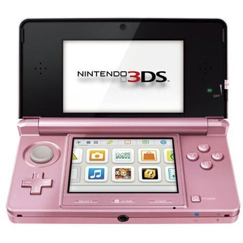 Console Nintendo 3ds 2 Go - Rose / Noir ...