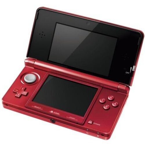 Console Nintendo 3DS 2 Go - Rouge flamme Les ...