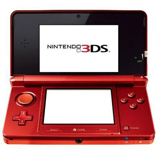 Console Nintendo 3DS - Rouge ...