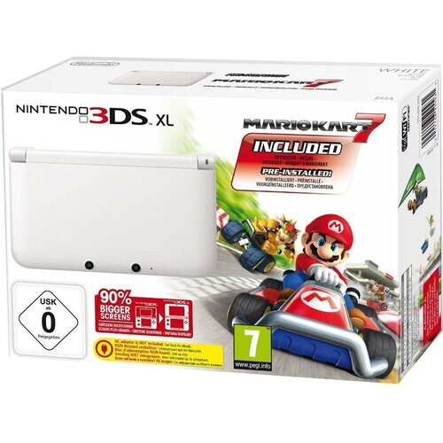 Console Nintendo 3DS XL 1Go + Jeu Mario Kart 7 - ...