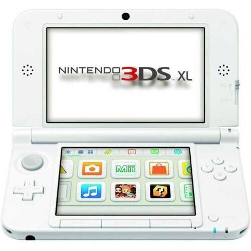 Console Nintendo 3DS XL 2 Go - BlancNINTENDO 3DS ...