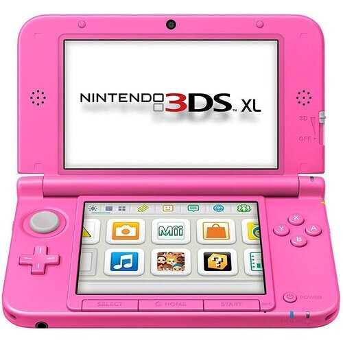 Console Nintendo 3DS XL 2Go - Rose ...