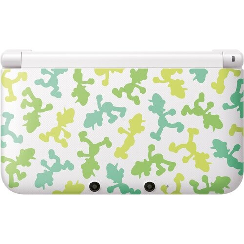 Console Nintendo 3DS XL 4 Go - Blanc/Vert - ...