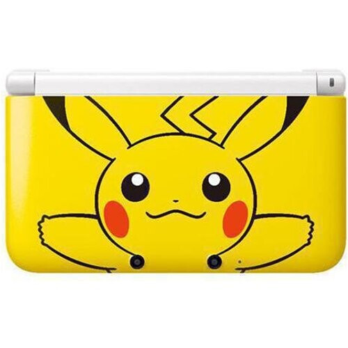 Console Nintendo 3DS XL 4Go - Pikachu Jaune ...