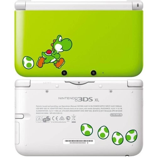 Console Nintendo 3DS XL - Edition Yoshi s ...