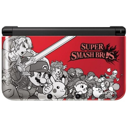 Console NINTENDO 3DS XL + Super Smash Bros Edition ...