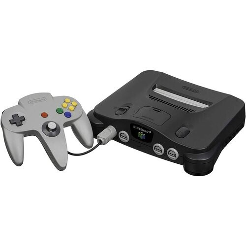 Console Nintendo 64 noire + Manette neuve ...