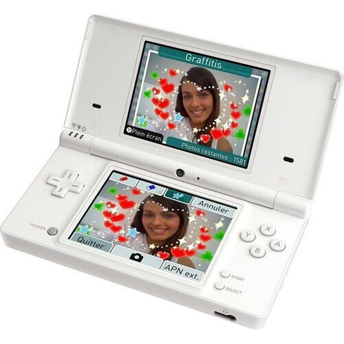 Console Nintendo DSI Wifi 3.25 "TWL-001 Blanc ...