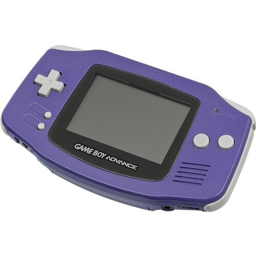 Console Nintendo Game Boy Advance - Bleu La Game ...