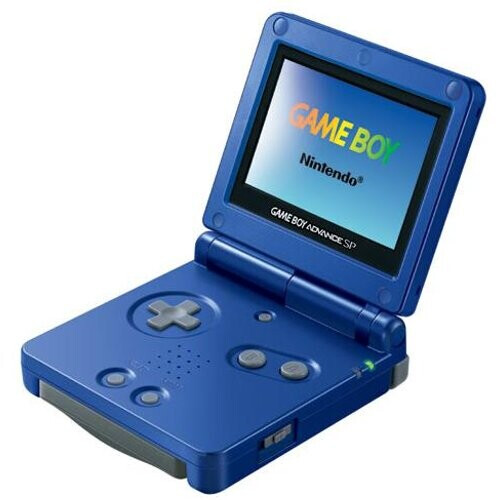 Console - Nintendo Game boy Advance Sp - Bleu ...