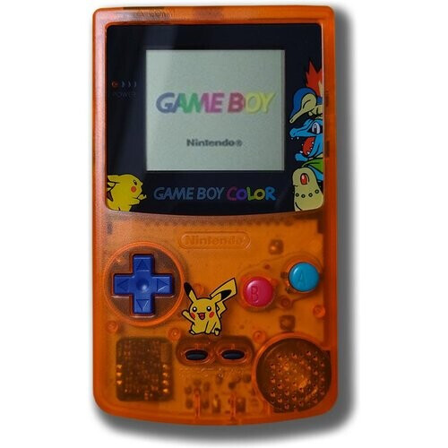 Console Nintendo Game Boy Color ...