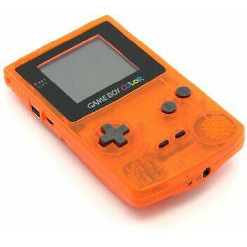 Nintendo Game Boy Color - ,Couleur Orange ...