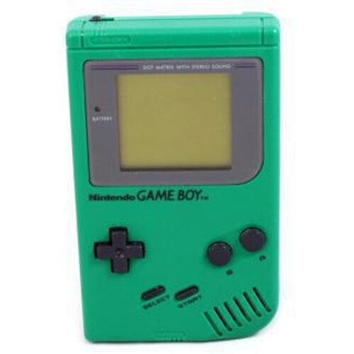 Console Nintendo game boy classic - Vert  Console ...