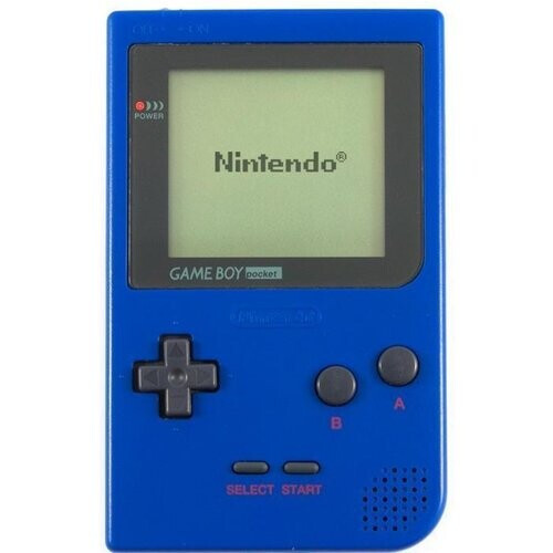 Console Nintendo Gameboy Pocket - Bleu ...