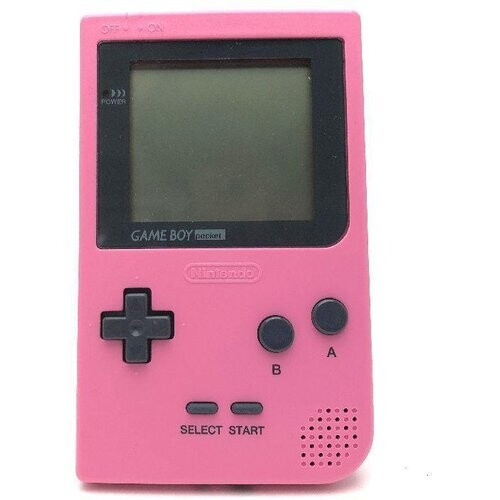 Console Nintendo Gameboy Pocket - Rose ...