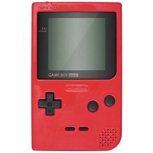 Console Nintendo Gameboy Pocket - Rouge ...