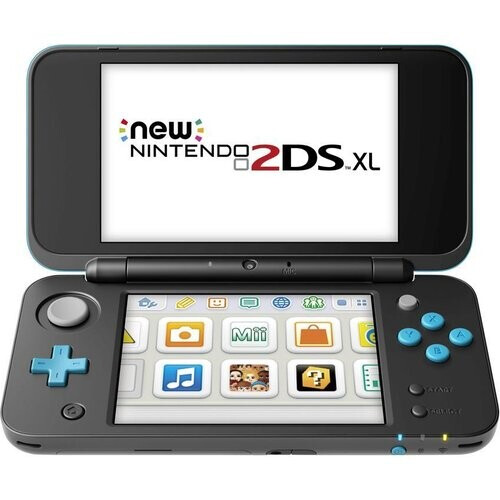 Console Nitendo new 2ds xl - Noir / Bleu  La New ...