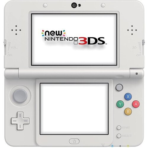 Console Nintendo New 3DS - Blanc La New Nintendo ...