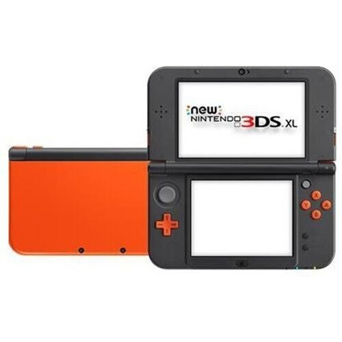 Console Nintendo New 3DS XL 4 Go - Orange/Noir ...