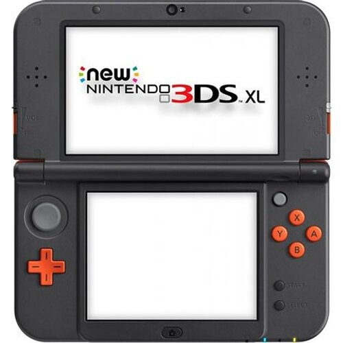 Console NINTENDO New 3DS XL -OrangeConsole ...